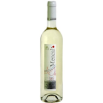 Botella de vino blanco Mencal 75cl